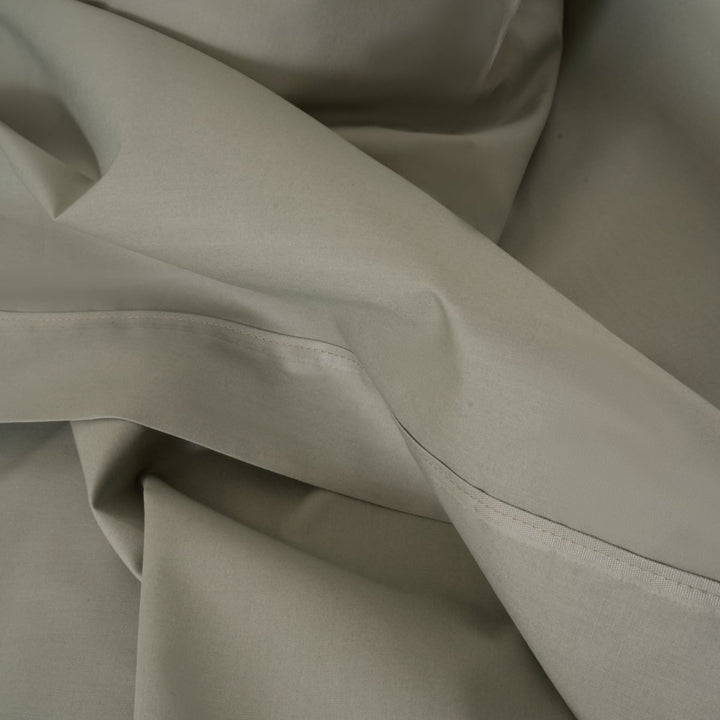 Zenoni & ColombiCompleto Lenzuola In 100% Cotone Percalle Verde Salvia