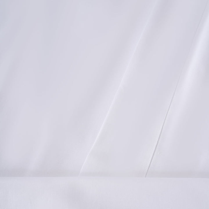 Zenoni & ColombiCompleto Lenzuola In 100% Raso Di Cotone Bianco