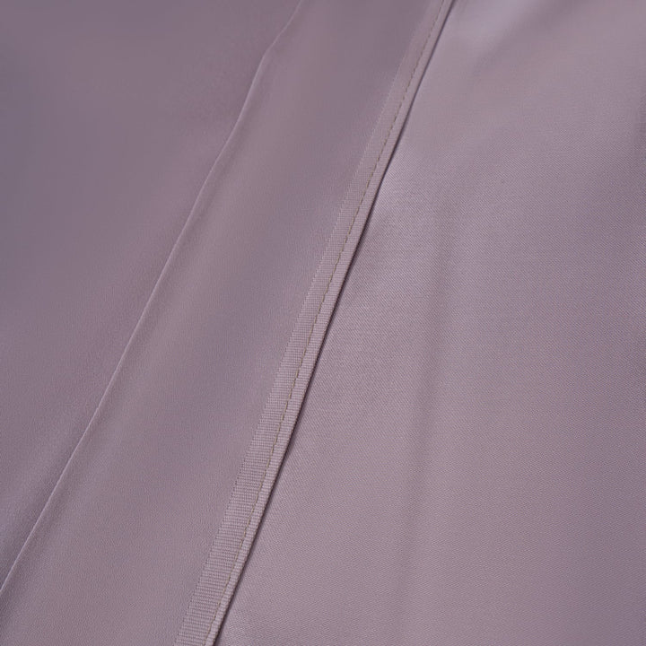 Zenoni & ColombiCompleto Lenzuola In 100% Raso Di Cotone Grigio Imperiale