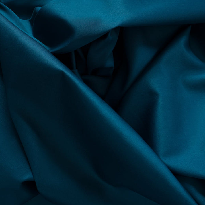 Zenoni & ColombiCompleto Lenzuola In 100% Raso Di Cotone Ottanio