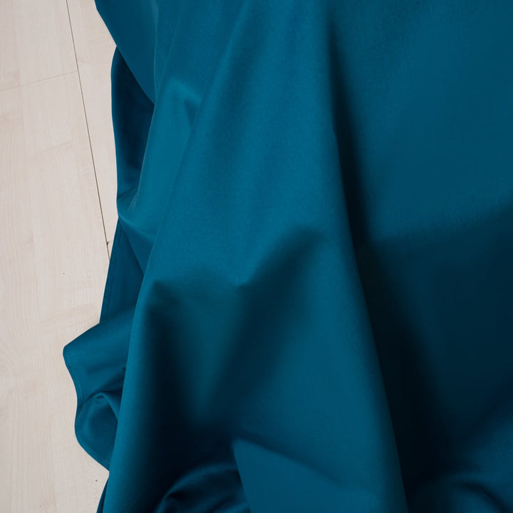 Zenoni & ColombiCompleto Lenzuola In 100% Raso Di Cotone Ottanio