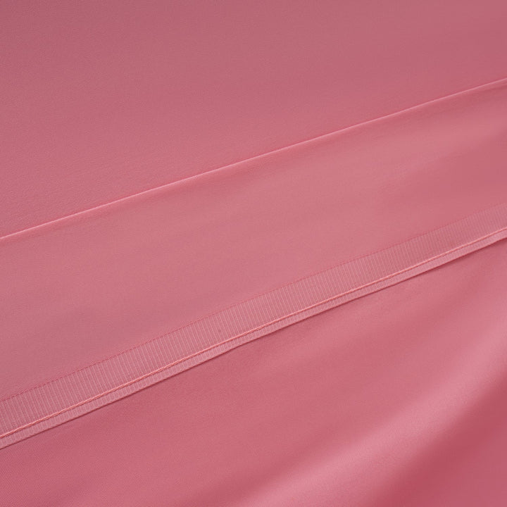 Zenoni & ColombiCompleto Lenzuola In 100% Raso Di Cotone Rosa Corallo