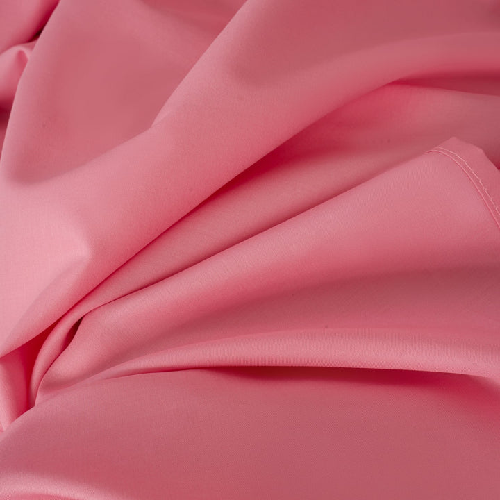 Zenoni & ColombiCompleto Lenzuola In 100% Raso Di Cotone Rosa Corallo