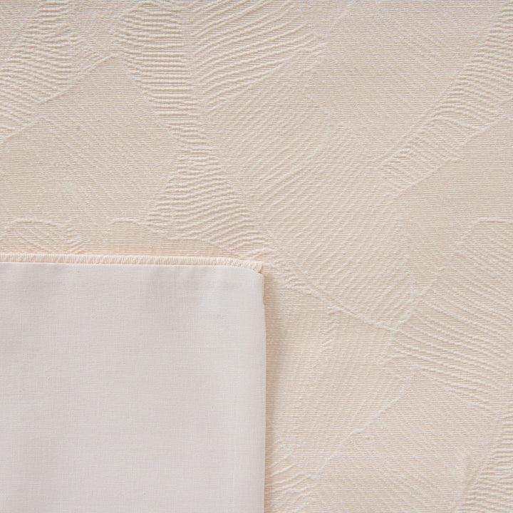 Zenoni & ColombiCompleto Lenzuola Matrimoniale Con Balza In Jacquard Giungla Perla