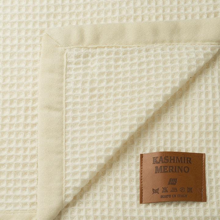 Zenoni & ColombiCoperta In Cashmere E Lana Merinos Modello Abeille