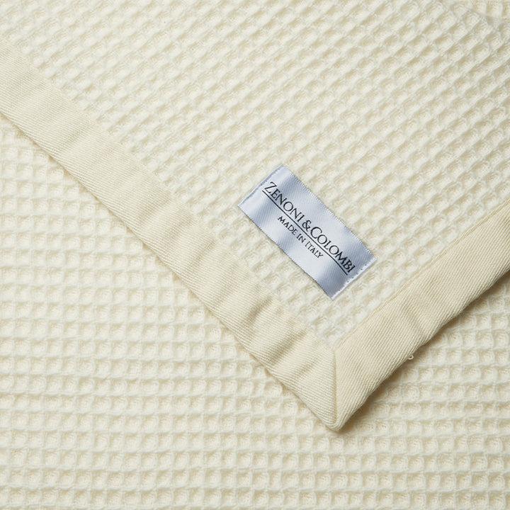 Zenoni & ColombiCoperta In Cashmere E Lana Merinos Modello Abeille