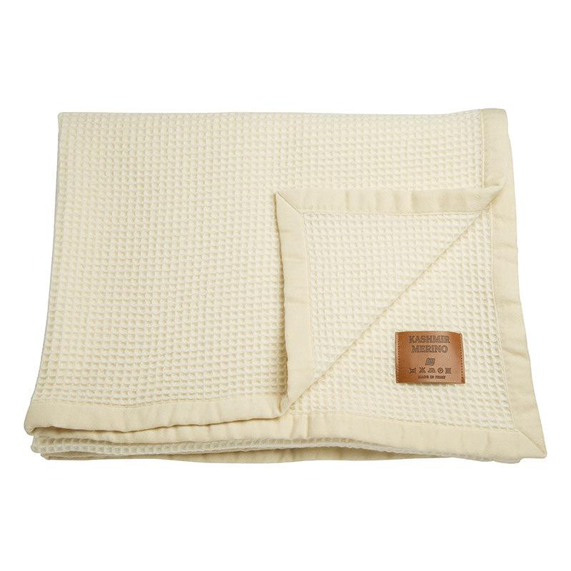 Zenoni & ColombiCoperta in Cashmere e Lana Merinos modello Abeille