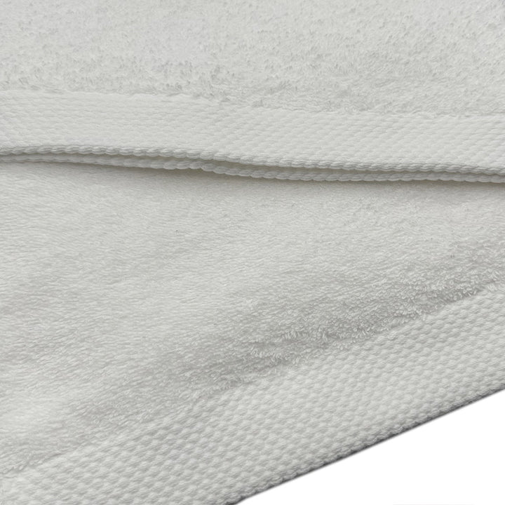 Zenoni & ColombiCoppia Ospite E Salvietta In Spugna 550 Gr Bianco