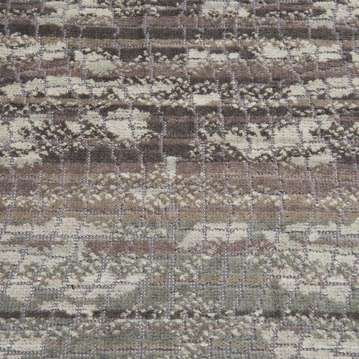 Zenoni & ColombiCoppia Ospite E Salvietta In Spugna 600 Gr Samantha Grigio