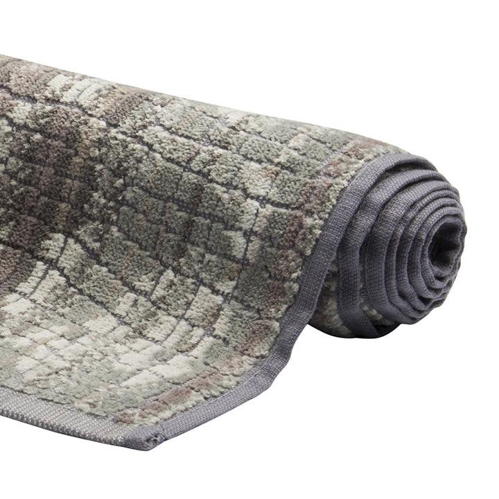 Zenoni & ColombiCoppia Ospite E Salvietta In Spugna 600 Gr Samantha Grigio