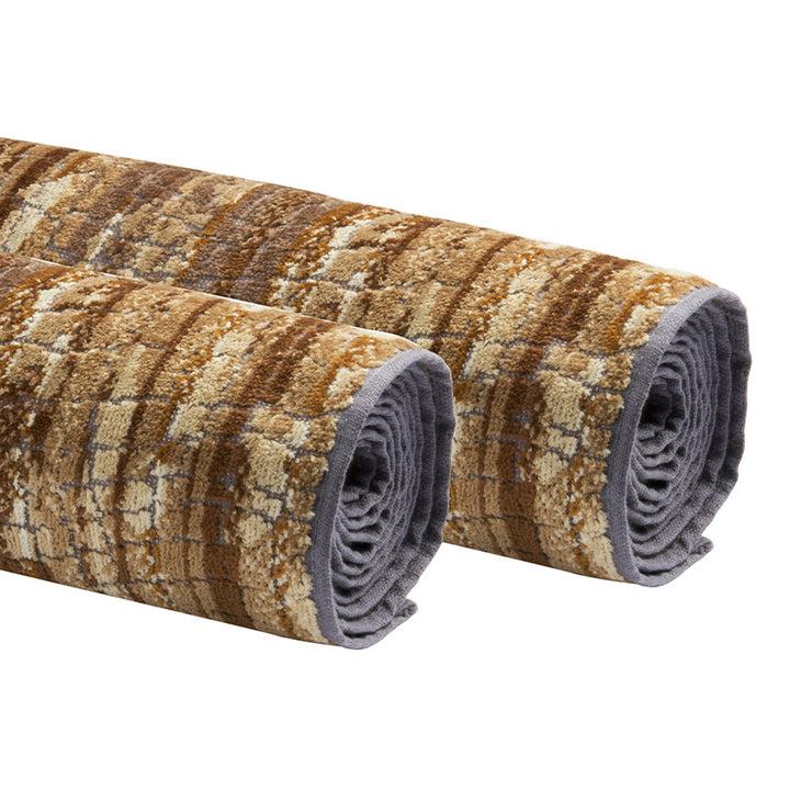 Zenoni & ColombiCoppia Ospite E Salvietta In Spugna 600gr Samantha Marrone