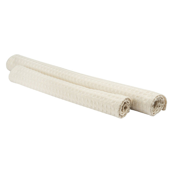 Zenoni & ColombiCoppia Ospite+salvietta Nido D'apone 100% Cotone Beige