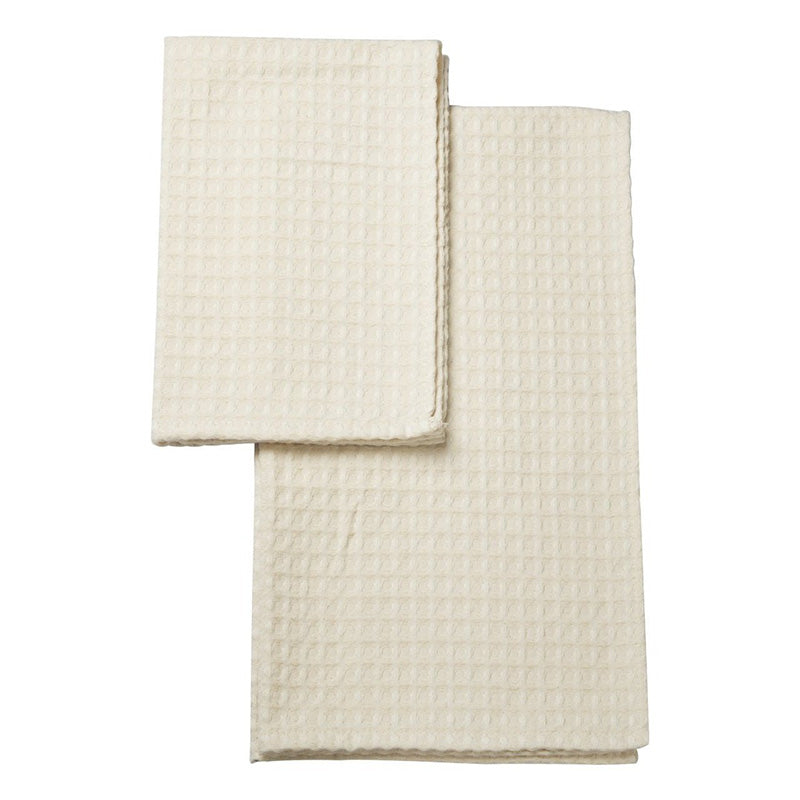 Zenoni & ColombiCoppia ospite+salvietta Nido d'apone 100% cotone Beige