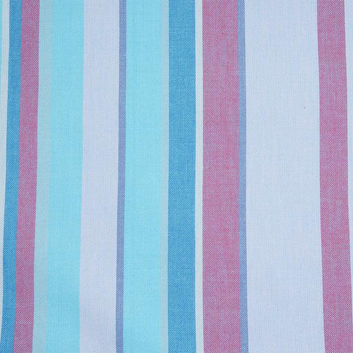 Zenoni & ColombiCopricuscino Per Sedia Provencal 100% Cotone Azzurro