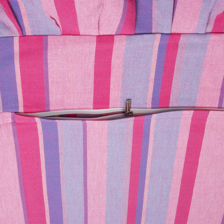 Zenoni & ColombiCopricuscino Per Sedia Provencal 100% Cotone Fucsia