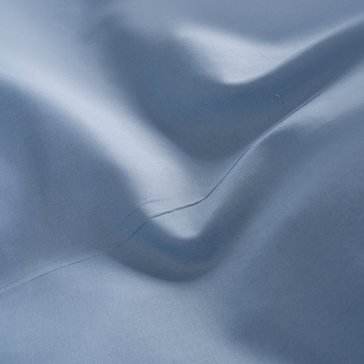 Zenoni & ColombiCopripiumino In 100% Cotone Azzurro Orizzonte Con Federe