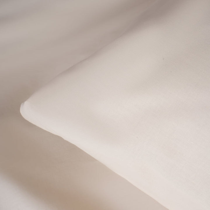 Zenoni & ColombiCopripiumino In 100% Cotone Beige Crema Con Federe