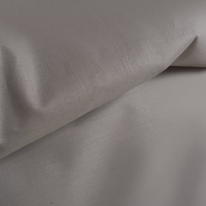 Zenoni & ColombiCopripiumino In 100% Cotone Grigio Con Federe