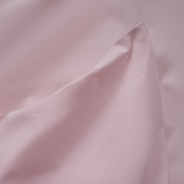 Zenoni & ColombiCopripiumino In 100% Cotone Rosa Perla Con Federe