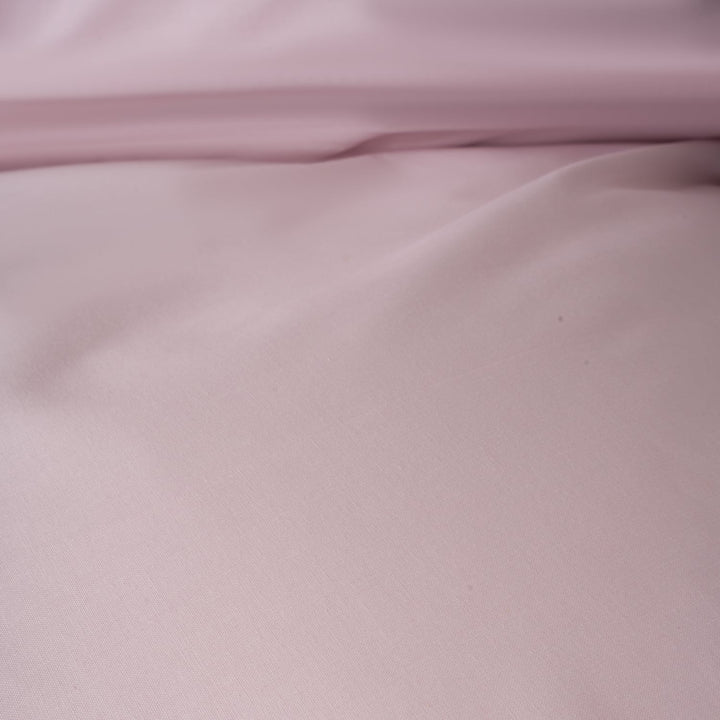 Zenoni & ColombiCopripiumino In 100% Cotone Rosa Perla Con Federe