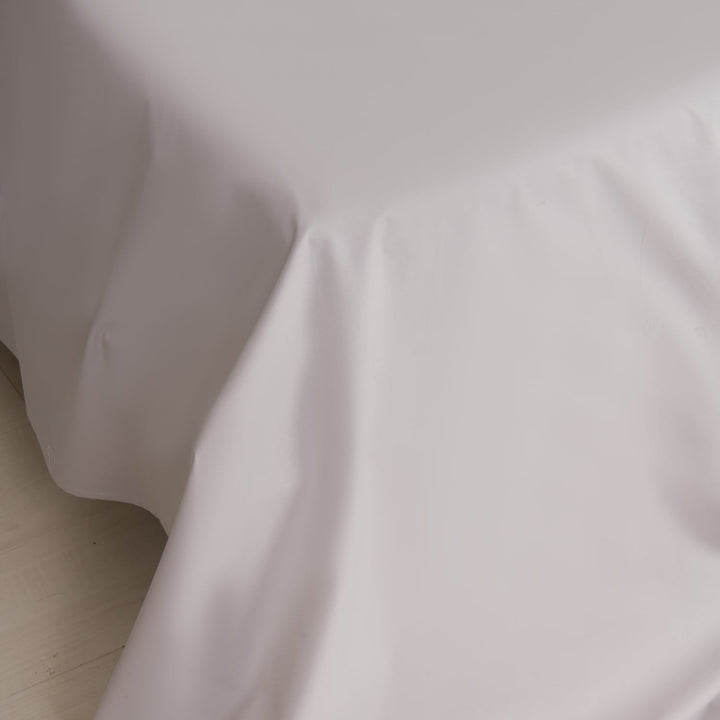 Zenoni & ColombiCopripiumino In 100% Percalle Di Cotone Grigio Con Federe