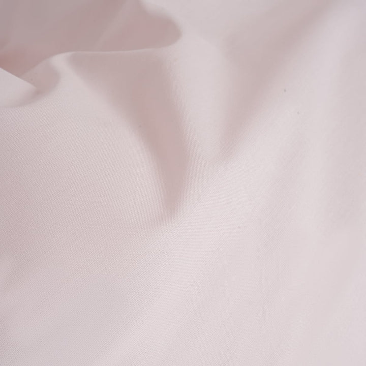 Zenoni & ColombiCopripiumino In 100% Percalle Di Cotone Rosa Perla Con Federe