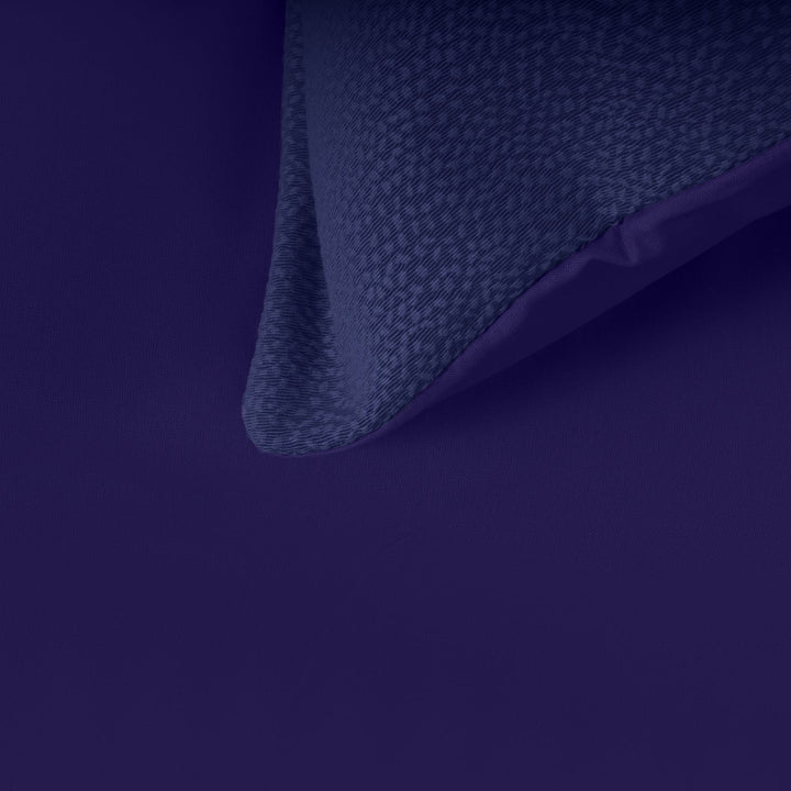 Zenoni & ColombiCopripiumino In Cotone Con Federe Jacquard Keppler Prugna