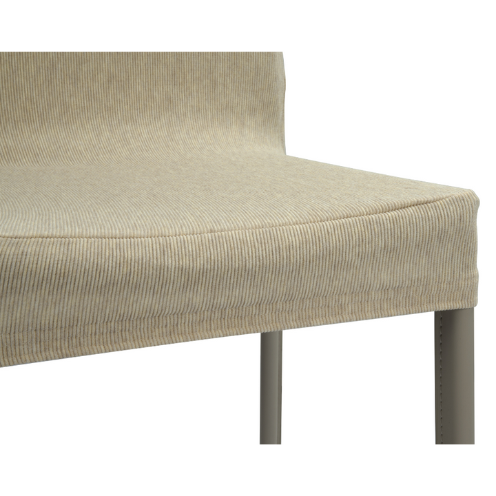 Zenoni & ColombiCoprisedia Elasticizzato Con Schienale Beige