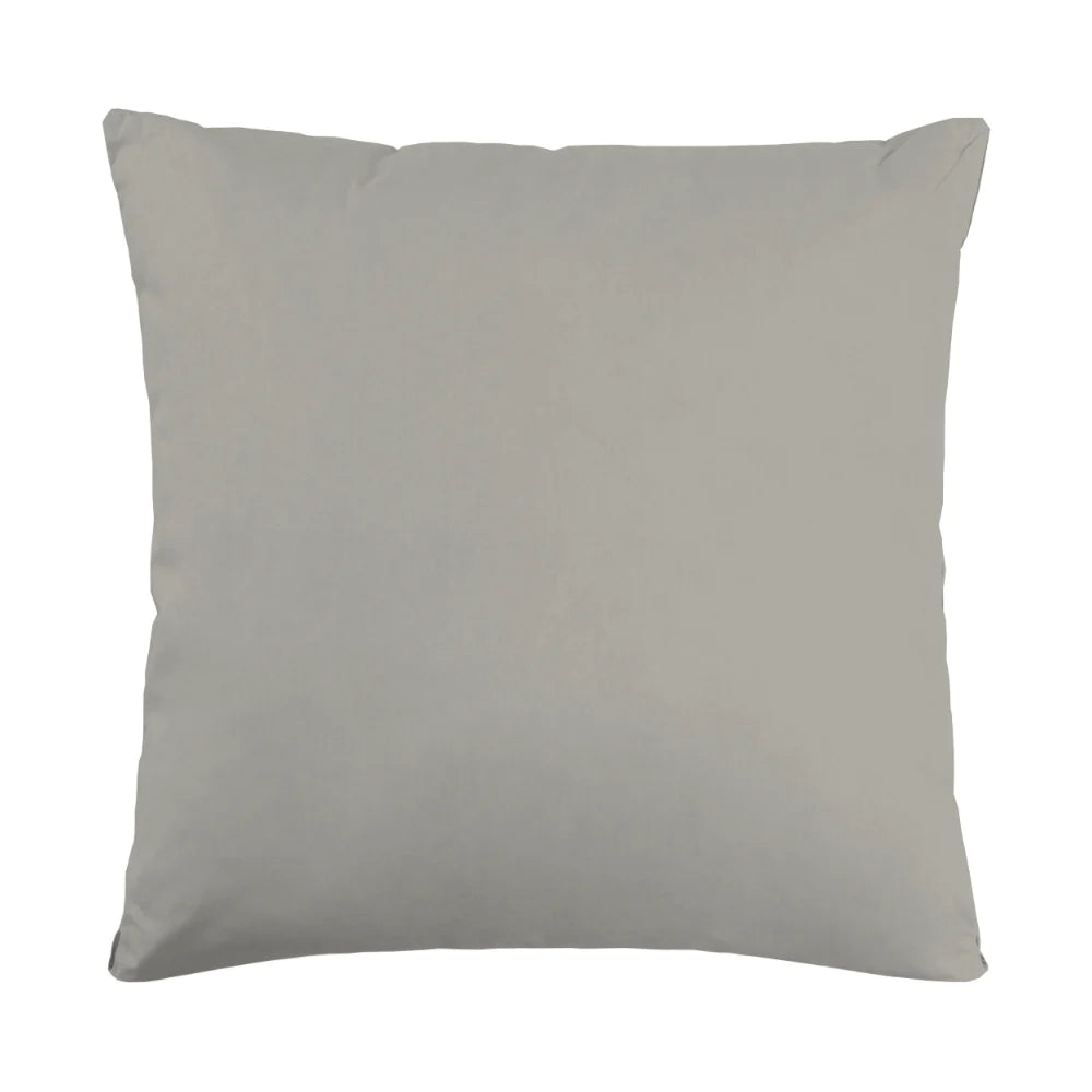 Zenoni & ColombiFedera Arredo 100% Raso di Cotone Grigio 40x40cm