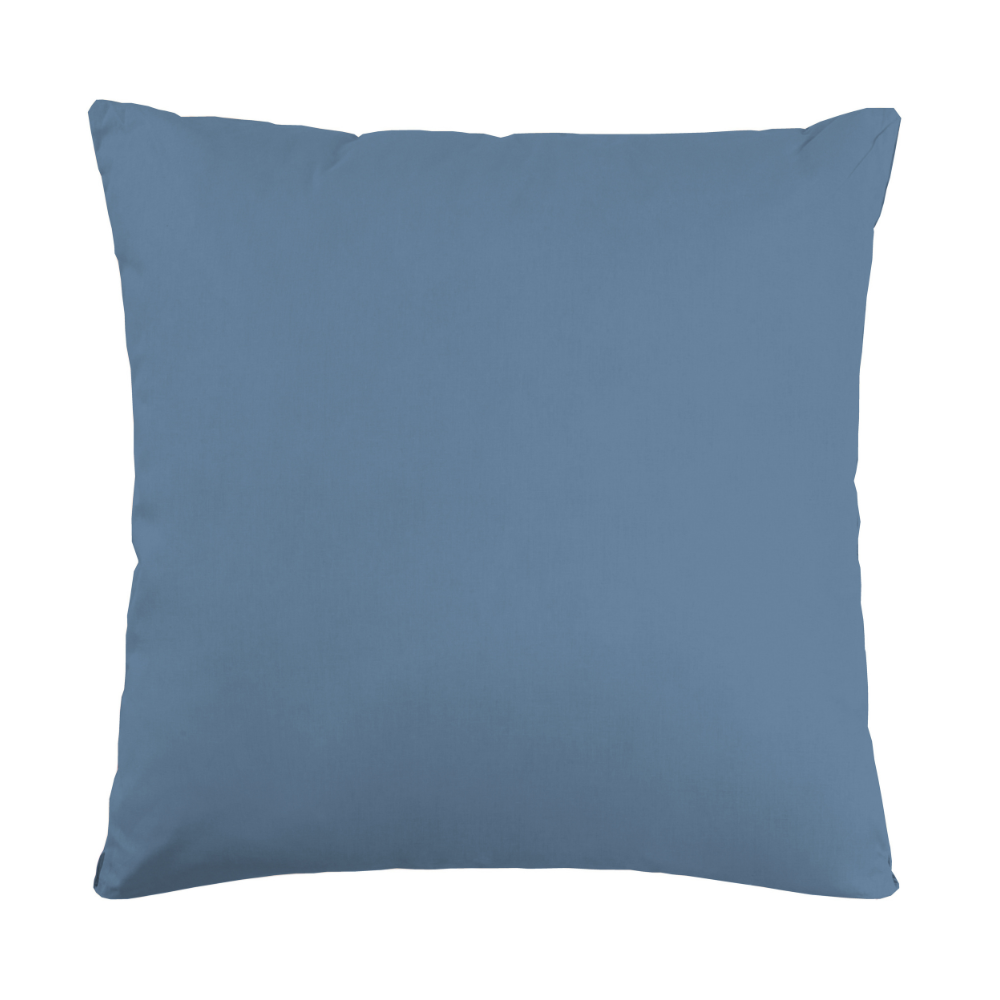 Zenoni & ColombiFedera Arredo 100% Raso di Cotone Indigo 40x40cm