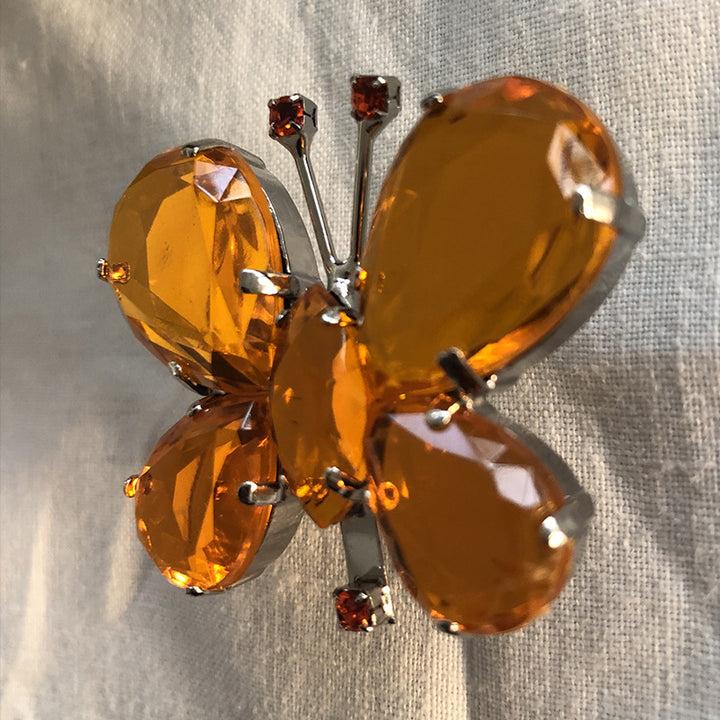 Zenoni & ColombiFermatende A Calamita Farfalla Arancione