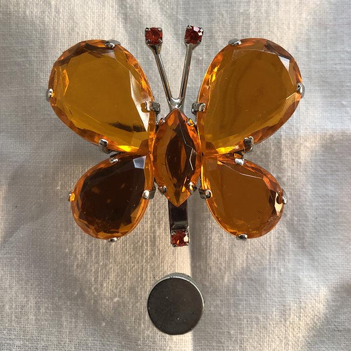 Zenoni & ColombiFermatende A Calamita Farfalla Arancione