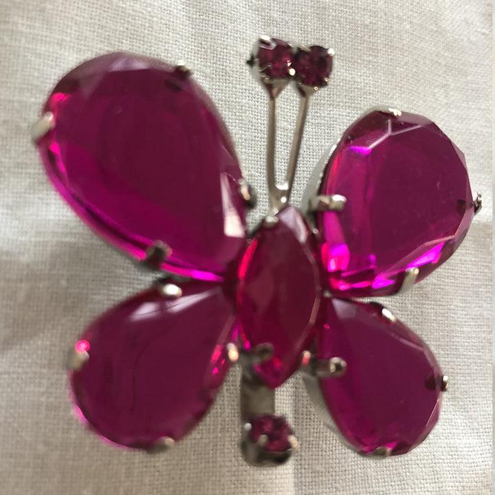 Zenoni & ColombiFermatende A Calamita Farfalla Fucsia