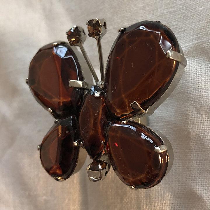 Zenoni & ColombiFermatende A Calamita Farfalla Marrone