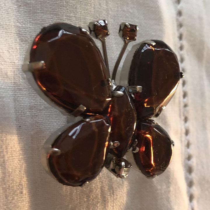 Zenoni & ColombiFermatende A Calamita Farfalla Marrone