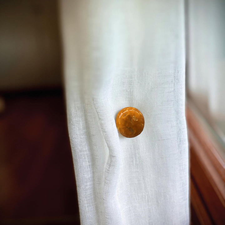 Zenoni & ColombiFermatende A Calamita In Plastica Arancione