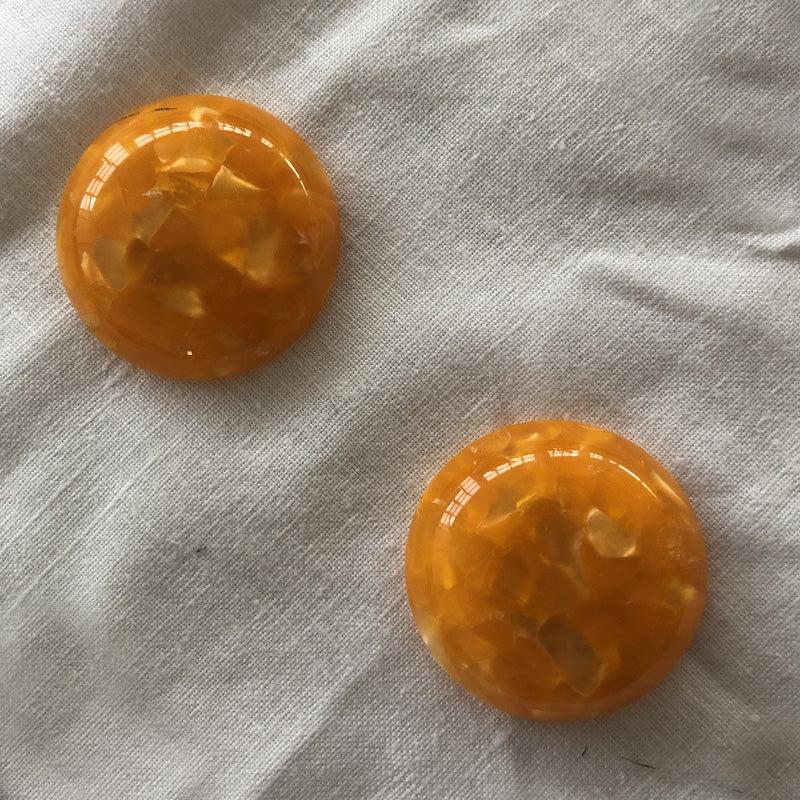 Zenoni & ColombiFermatende a calamita in plastica Arancione