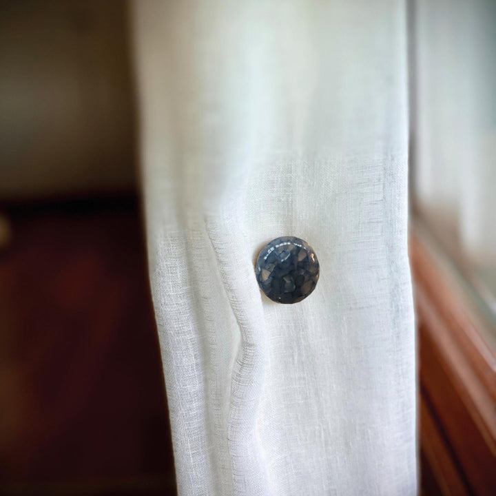 Zenoni & ColombiFermatende A Calamita In Plastica Azzurro