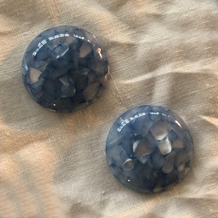 Zenoni & ColombiFermatende A Calamita In Plastica Azzurro