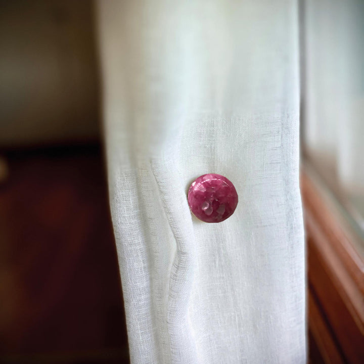 Zenoni & ColombiFermatende A Calamita In Plastica Fucsia