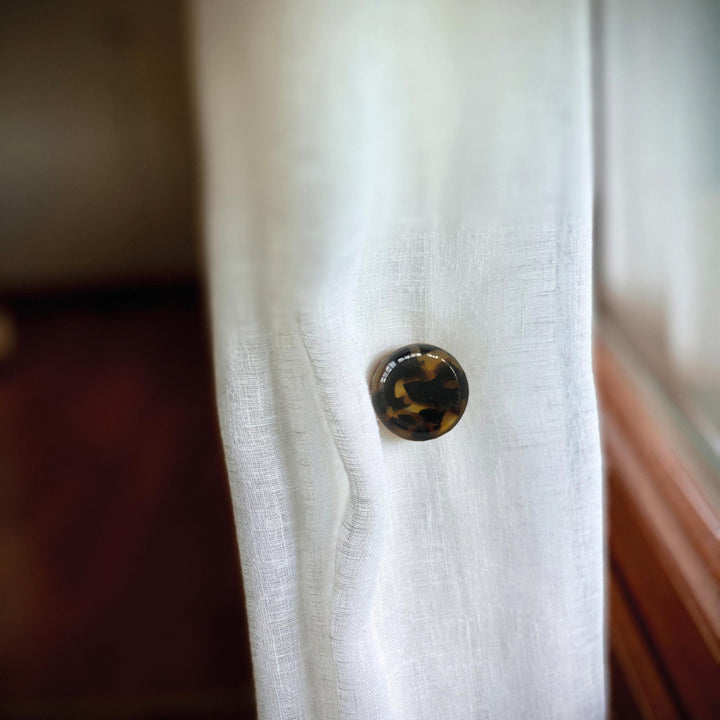 Zenoni & ColombiFermatende A Calamita In Plastica Marrone