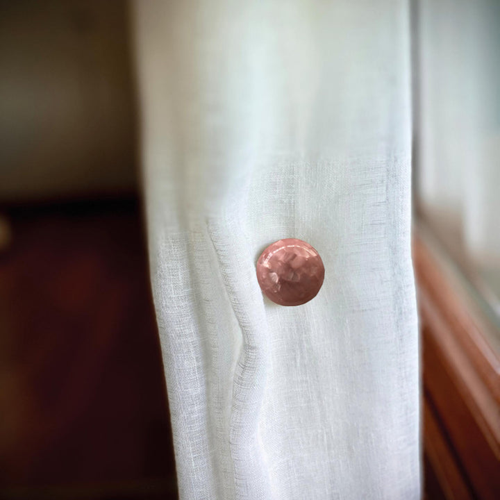 Zenoni & ColombiFermatende A Calamita In Plastica Rosa