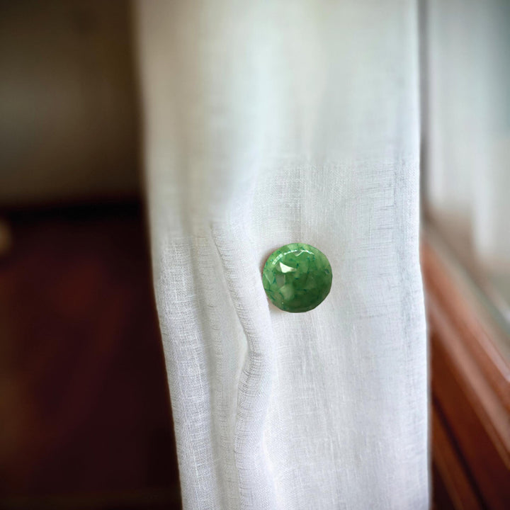 Zenoni & ColombiFermatende A Calamita In Plastica Verde