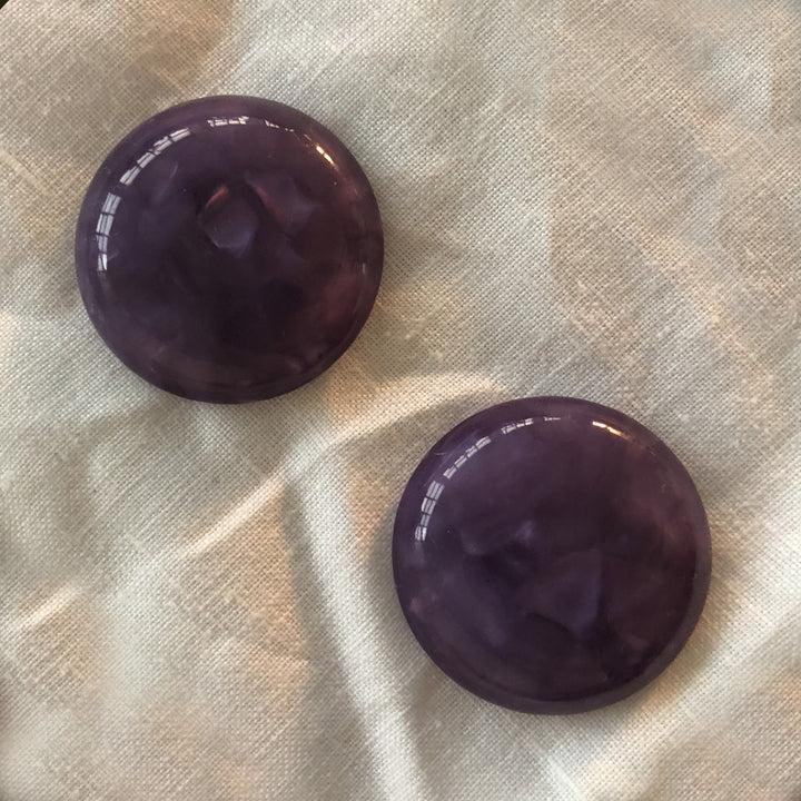 Zenoni & ColombiFermatende A Calamita In Plastica Viola