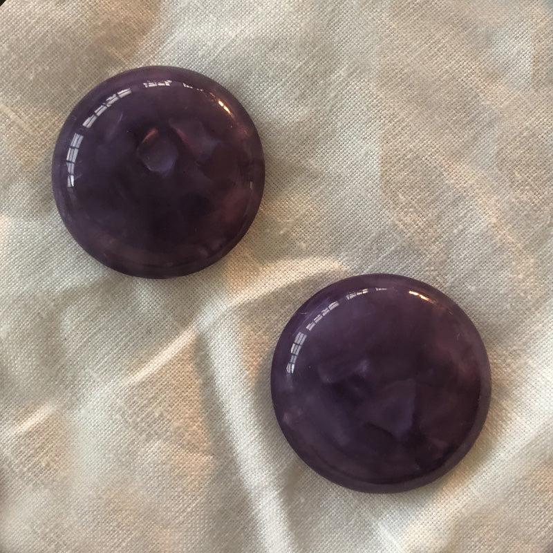 Zenoni & ColombiFermatende a calamita in plastica Viola