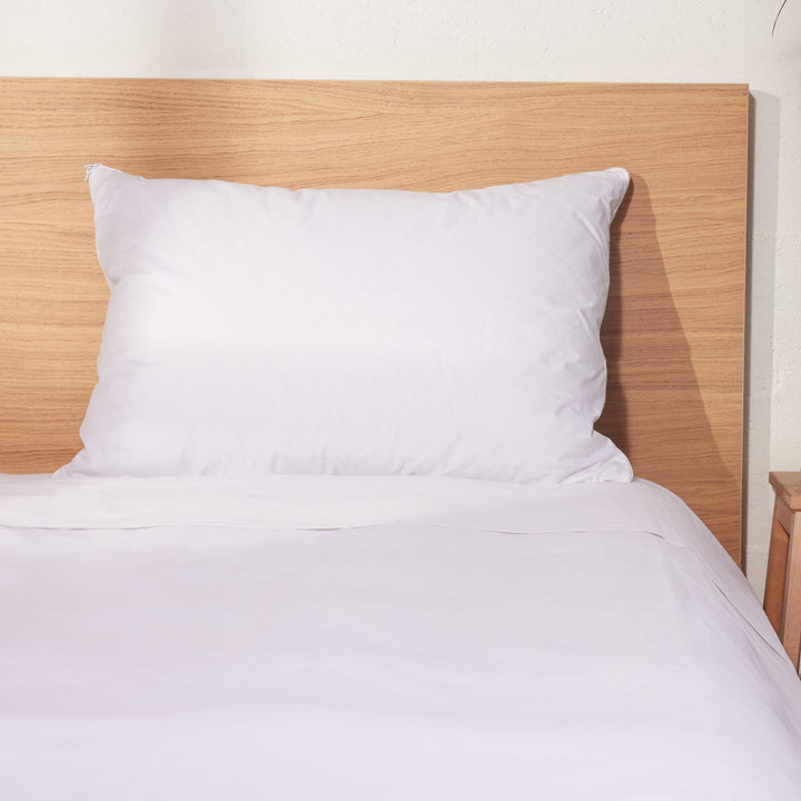 Zenoni & ColombiGuanciale Adamello In 70% Piuma D'Oca Con Fodera In 100% Cotone Medio Sostegno