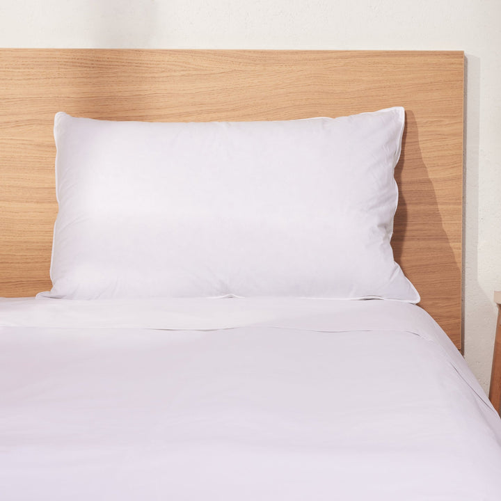 Zenoni & ColombiGuanciale Gardena In 95% Piumino D'Oca Con Fodera In 100% Cotone Duro E Alto