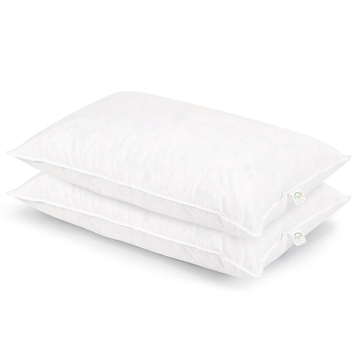 Zenoni & ColombiGuanciale Stelvio In Piccole Piumette D'Oca Con Fodera In 100% Cotone Sostenuto