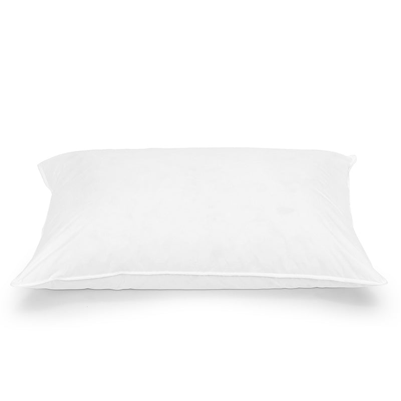 Zenoni & ColombiGuanciale Stelvio in piccole Piumette d'Oca con Fodera in 100% Cotone Sostenuto