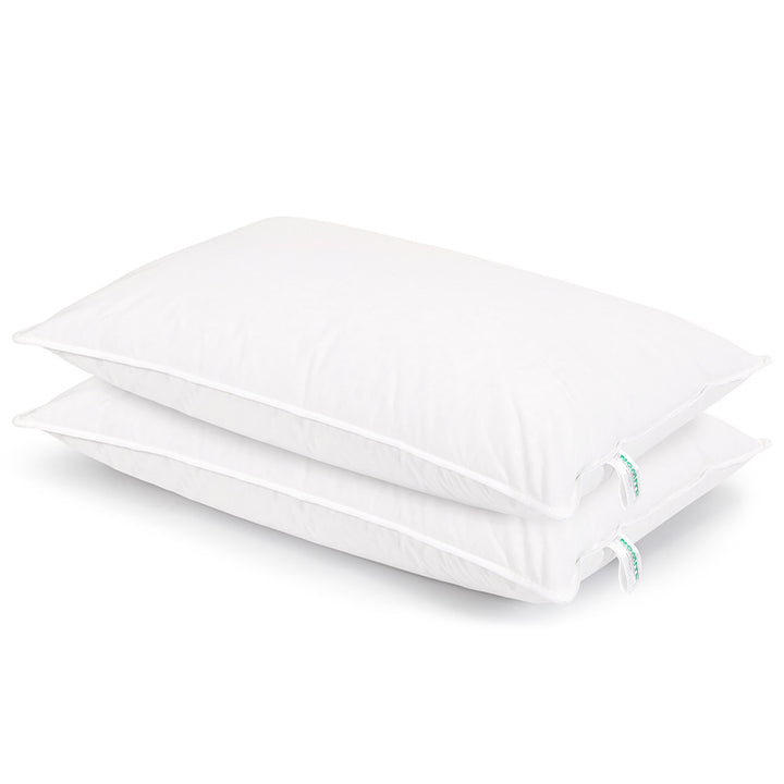 Zenoni & ColombiGuanciale Tonale In 90% Piumino D'Oca Con Fodera In 100% Cotone Basso E Morbido